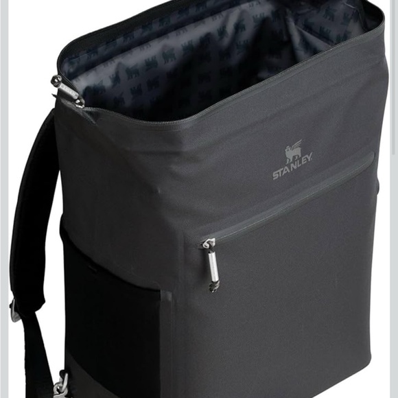 Stanley 15qt All Day Madeleine Midi Backpack Cooler black - Picture 2 of 6